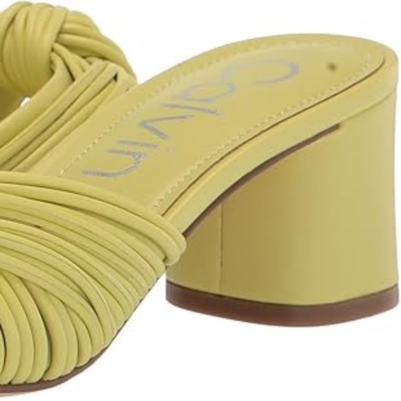 Calvin Klein Knotted Slide Sandals – Size 8.5 - Picture 8 of 8